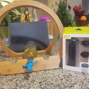 Wine holder bundle